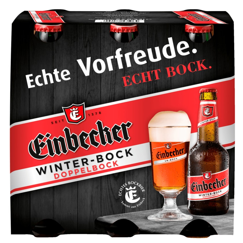 Einbecker Winter-Bock 6x0,33l